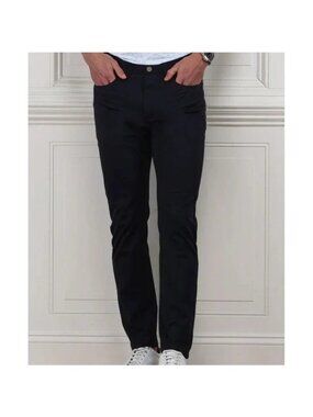 NWT Collars & Co 32x30 (29" Inseam) Black CEO Tech Pant Pull On Performance